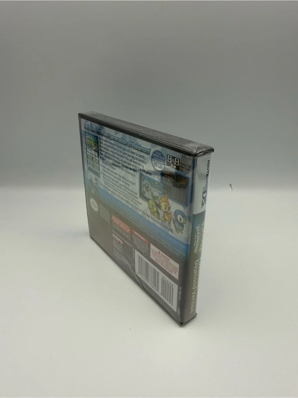 Pokémon Diamond Version Nintendo DS USA Version